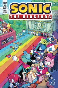 Sonic The Hedgehog #35