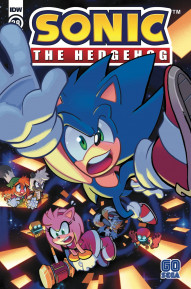 Sonic The Hedgehog #38
