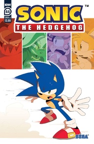 Sonic The Hedgehog #44
