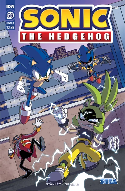 How strong is IDW Sonic the Hedgehog stronger than his Archie