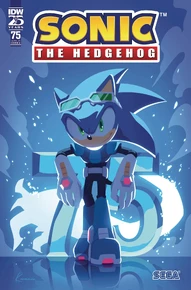 Sonic The Hedgehog #75