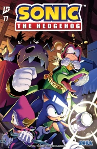 Sonic The Hedgehog #77