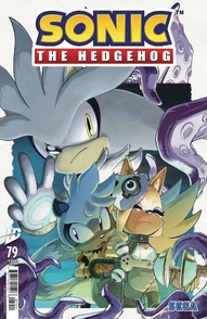 Sonic The Hedgehog #79