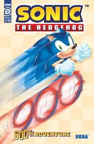 Sonic The Hedgehog: 900th Adventure #1
