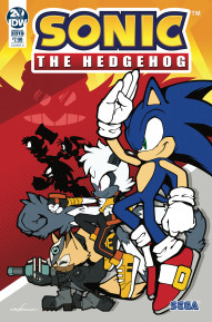 Sonic The Hedgehog Annual: 2019