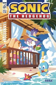 Sonic The Hedgehog Annual: 2022