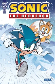 Sonic The Hedgehog Annual: 2024