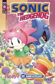 Sonic The Hedgehog: Amy's 30th Anniversary