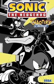 Sonic The Hedgehog: Chaotix's 30th Anniversary Special #1