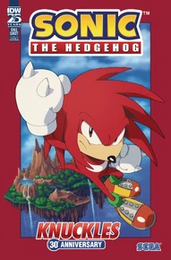 Sonic The Hedgehog: Knuckles 30th Anniversary #1