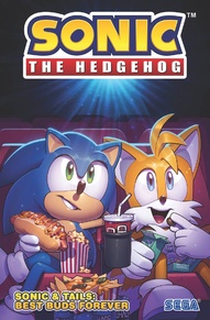 Sonic The Hedgehog: Sonic & Tails: Best Buds Forever