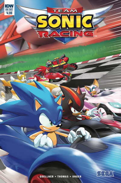 sonic racing game 2018