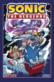 Sonic The Hedgehog Vol. 10: Test Run!