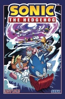 Sonic The Hedgehog (2018) Vol. 10: Test Run! TP Reviews