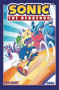 Sonic The Hedgehog Vol. 11: Zeti Hunt