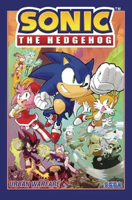 Sonic The Hedgehog Vol. 15: Urban Warfare
