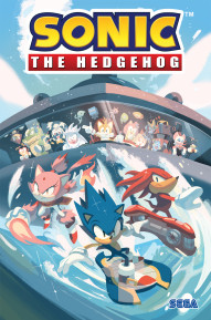 Sonic The Hedgehog Vol. 3: Battle For Angel Island