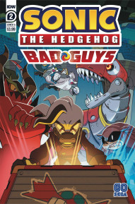 Sonic The Hedgehog: Bad Guys #2