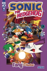 Sonic The Hedgehog: Fang The Hunter #4