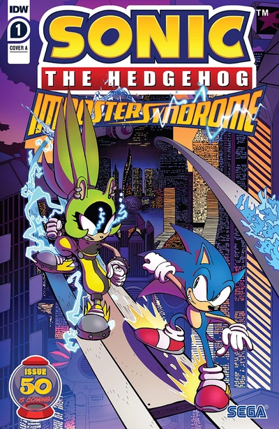 Sonic the Hedgehog: Imposter Syndrome #1 Reviews (2021) at ...