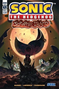 Sonic The Hedgehog: Scrapnik Island #1
