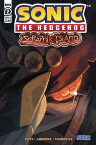 Sonic The Hedgehog: Scrapnik Island #2