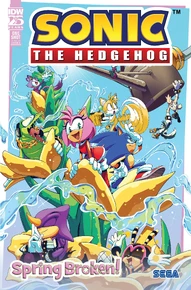 Sonic the Hedgehog: Spring Broken! (2024)