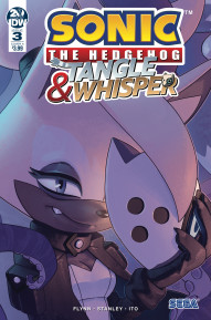 Sonic the Hedgehog: Tangle & Whisper #3