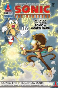 Sonic the Hedgehog #204