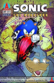 Sonic the Hedgehog #207