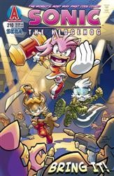 Sonic the Hedgehog #210