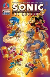 Sonic the Hedgehog #211