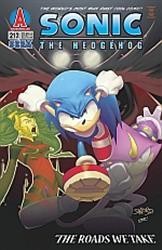 Sonic the Hedgehog #212