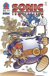 Sonic the Hedgehog #213