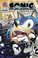 Sonic the Hedgehog #217