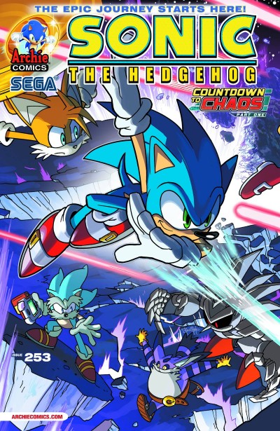 Sonic the Hedgehog #253 Reviews (2013) at ComicBookRoundUp.com