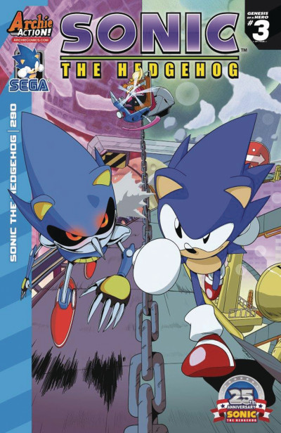 Sonic the Hedgehog (1993) Comic Series Reviews at ComicBookRoundUp.com