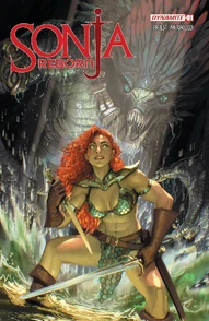 Sonja Reborn #1