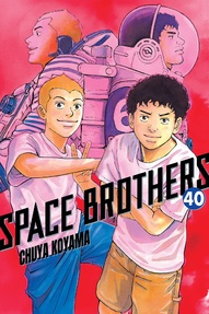 Space Brothers Vol. 40