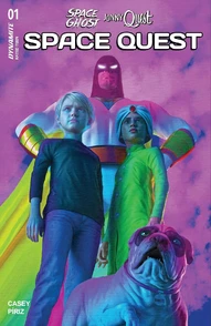 Space Ghost / Jonny Quest: Space Quest (2025)