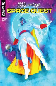 Space Ghost / Jonny Quest: Space Quest #3
