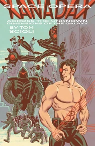 Space Opera Xanadax Across The Unknown Dimensions Of The Galaxy (2025)