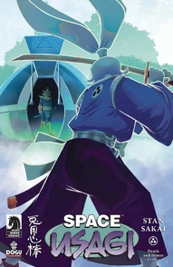 Space Usagi: Death and Honor #3