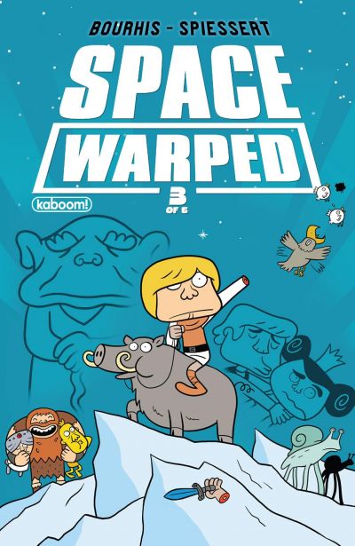 Space Warped Comic Series Reviews at ComicBookRoundUp.com