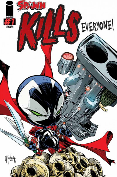 Spawn Kills Everyone (One-Shot) Comic Series Reviews at