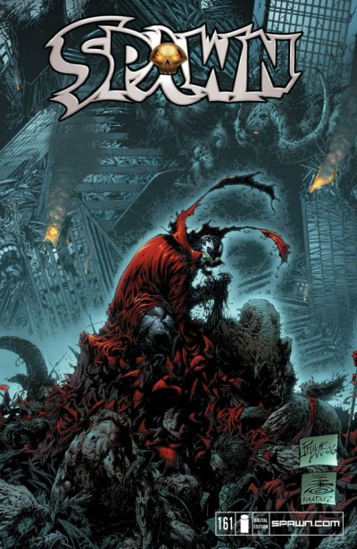 spawn the classic comic covers