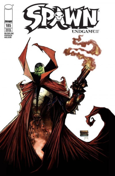 spawn comic series