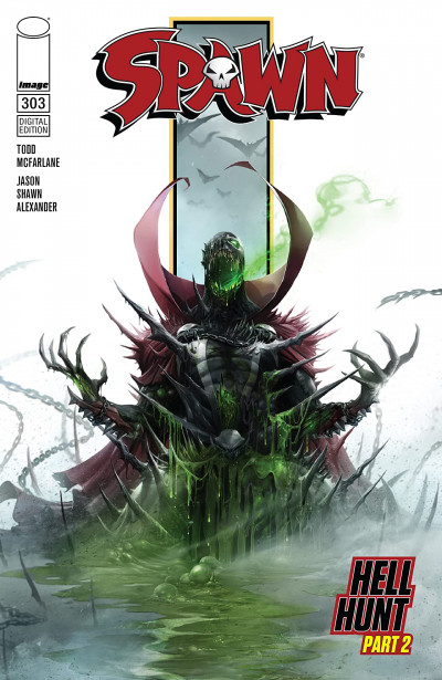 spawn graphic novel collection