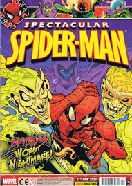 Spectacular Spider-Man Adventures #201