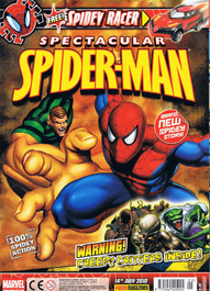 Spectacular Spider-Man Adventures #205